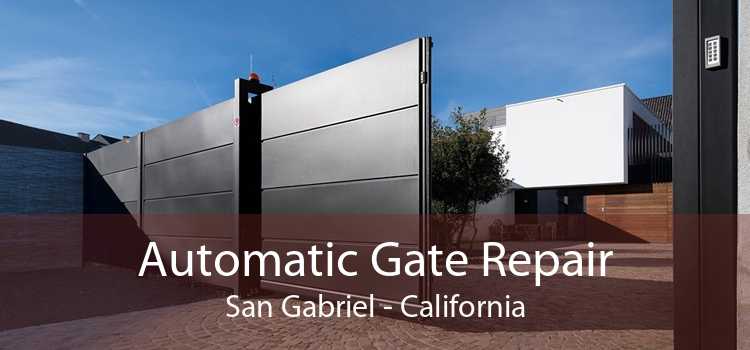 Automatic Gate Repair San Gabriel - California