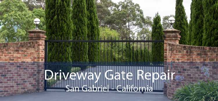 Driveway Gate Repair San Gabriel - California