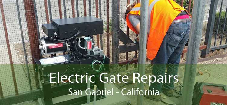 Electric Gate Repairs San Gabriel - California