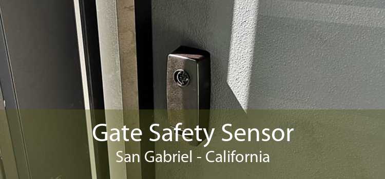 Gate Safety Sensor San Gabriel - California