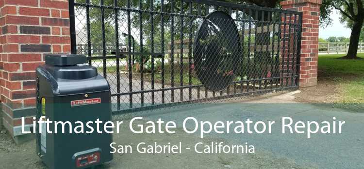 Liftmaster Gate Operator Repair San Gabriel - California