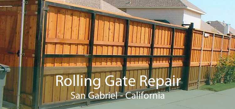 Rolling Gate Repair San Gabriel - California