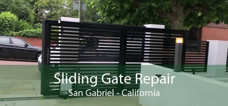 Sliding Gate Repair San Gabriel - California