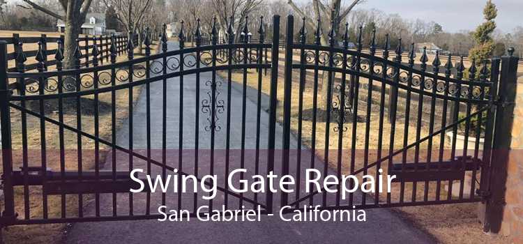 Swing Gate Repair San Gabriel - California