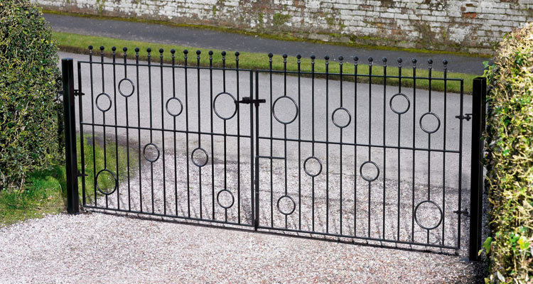 Electric Driveway Gate Installation San Gabriel