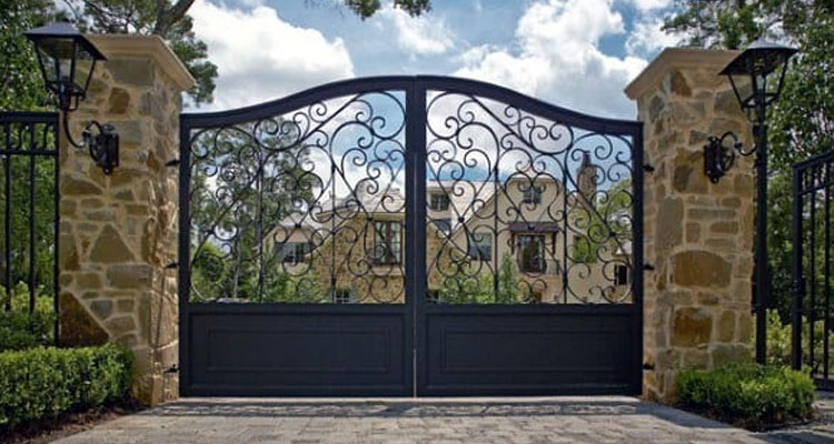 Sliding Driveway Gate Installation San Gabriel